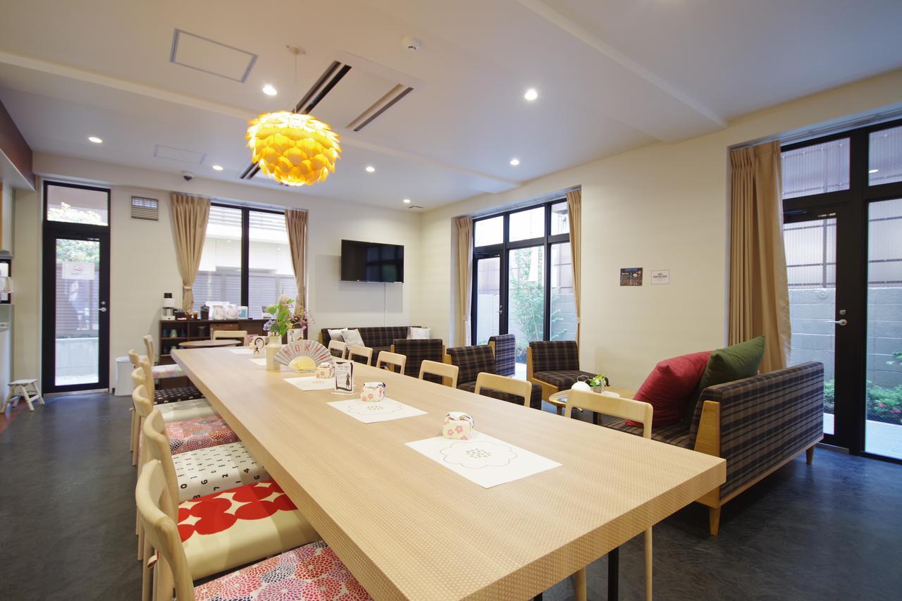 טוקיו Oak Hostel Sakura מראה חיצוני תמונה