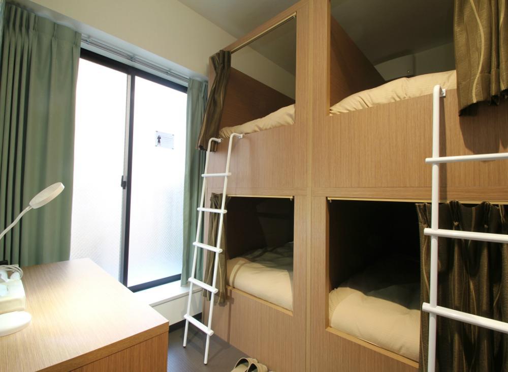 טוקיו Oak Hostel Sakura חדר תמונה